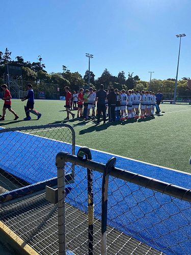 1st XI Hockey Team Win Manawatū Secondary Schools' Competition 2020