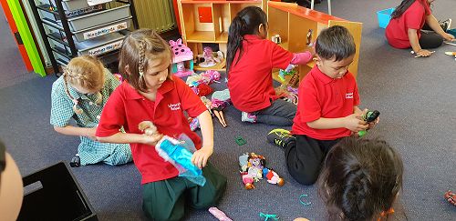 Learning through play - term four