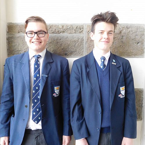 Tyler Proctor and Alex Grant