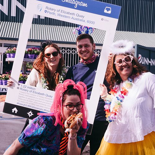 Rotary Elizabeth Quay raising money for End Polio Now on World Polio Day
