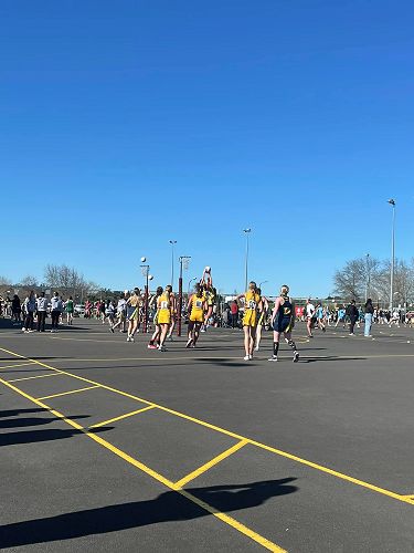 Premier Netball team