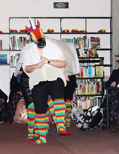 Book Week Cos Play Unicorn