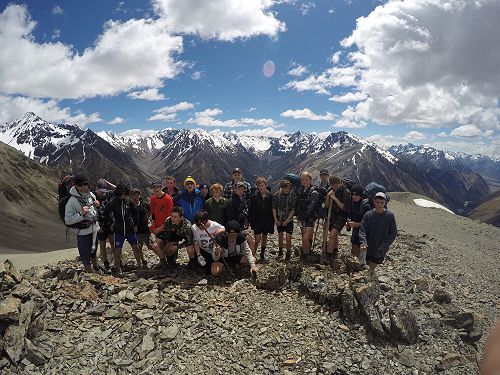 10FM up Mt Mason enjoying the sunny day out. 