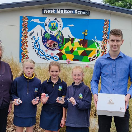 Levente & Upcycled Plastics