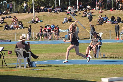 Powerful throw from Alexa