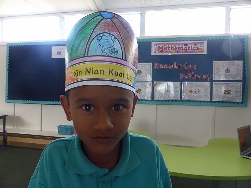 Hesandu celebrating Chinese New Year 