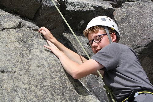 Rock Climbing