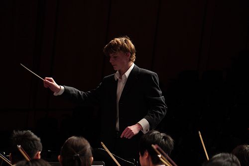 Junior Strings at the Aurora Festival