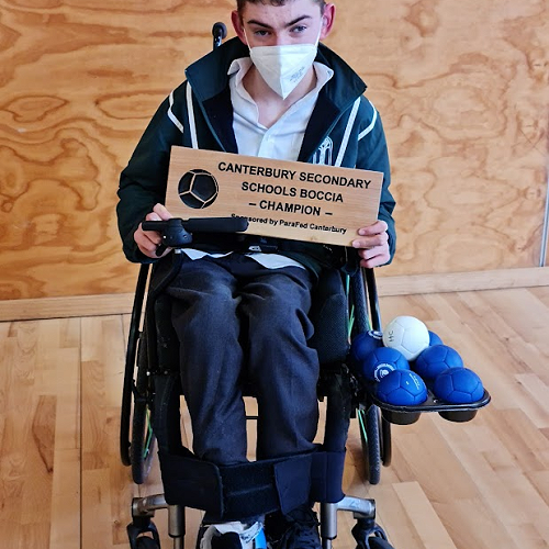 Hamish Cleary - Boccia 2022