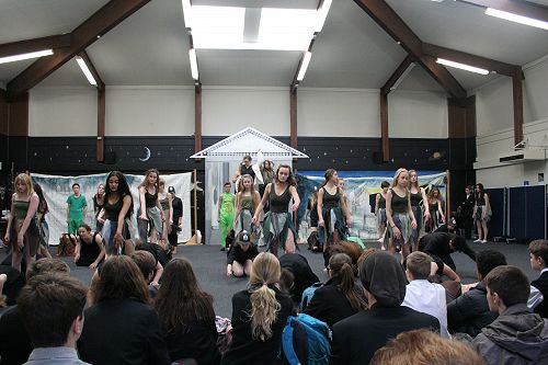 2015 Stage Challenge Rehearsal