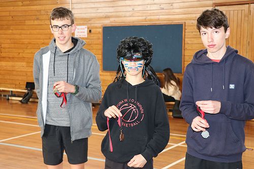 Year 10 Boys, Mitchell Kan, Geordan Day, Noah Steffens