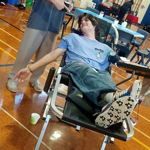 Hillcrest High School Blood Drive