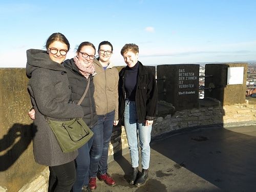Sparrenburg castle in Bielefeld