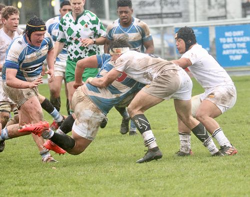 1st XV v St Patrick’s College, Silverstream – Wednesday 2 September