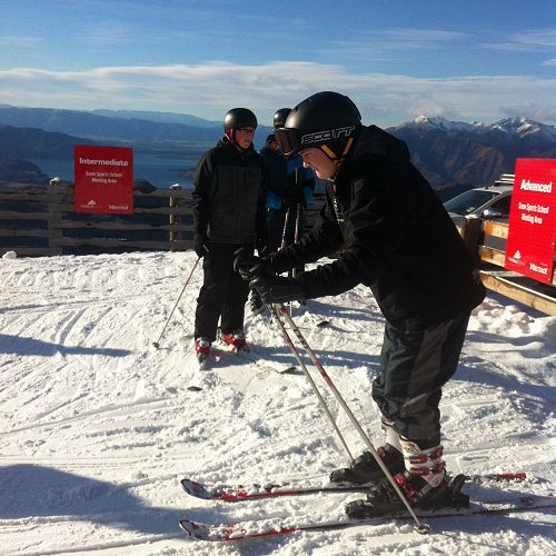 A model of focus and concentration.