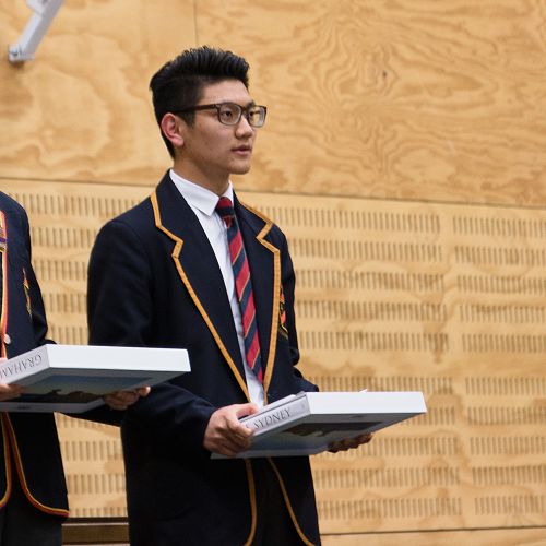 2016 Duce of the college