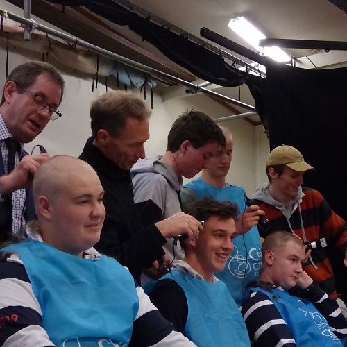 Shave for a Cure 2020