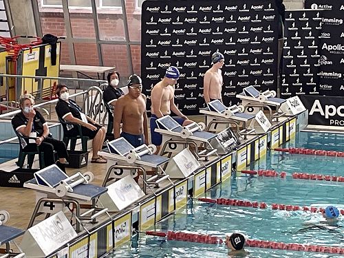 2022 Apollo Projects Division II Swimming Competition