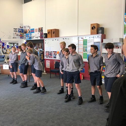 Year 9 Theatre Sports