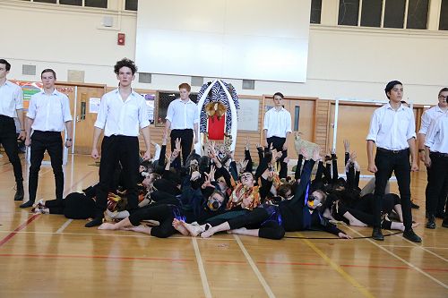 Stage Challenge Rehearsal 