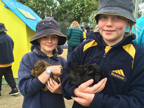 Emma and Amber (You had to have cute dimples to get into this photo).