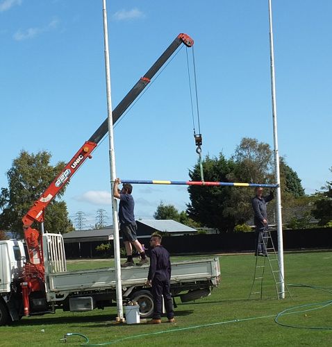 2015 - posts going in