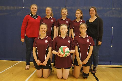 Year 10 Girls Volleyball Team