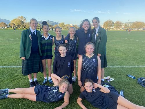 7/8 Green Girls Team