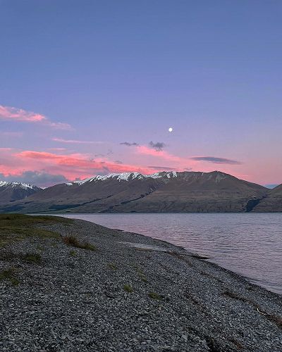 Year 13 Outdoor Ed on the Huxley Valley Tramp