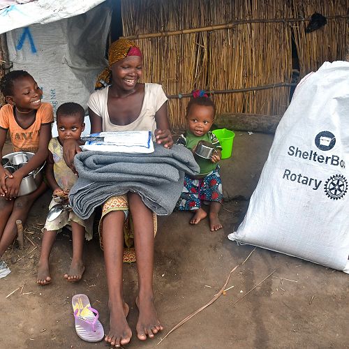 ShelterBox Mozambique Mariomo