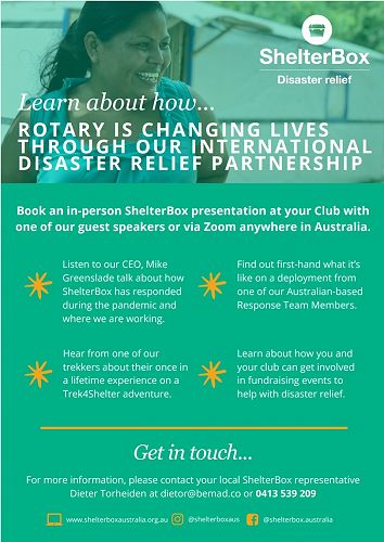 ShelterBox Australia 