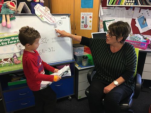 Talk Moves in Maths - Room 6...