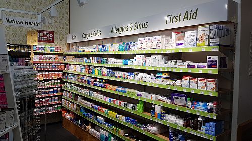 We stock Natural Health products