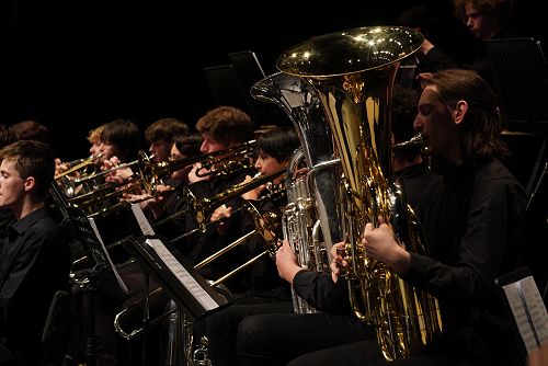 BHS Orchestra at the Aurora Festival