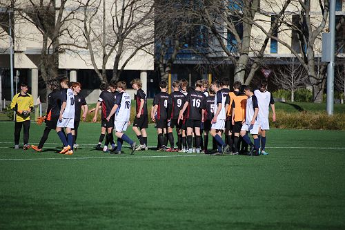 Boys 1st 11 football