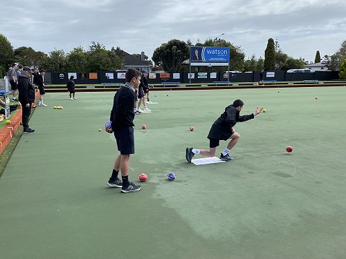 PNBHS Lawn Bowls Championship