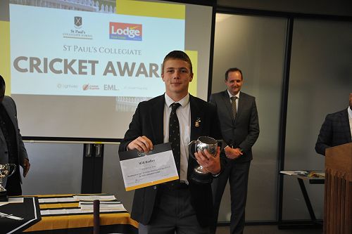 2022 St Paul's Collegiate School cricket awards