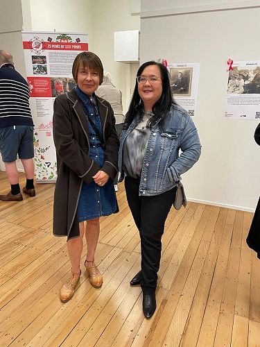 Ms Ina Bercinskas and Ms Atlana Adamczyk 