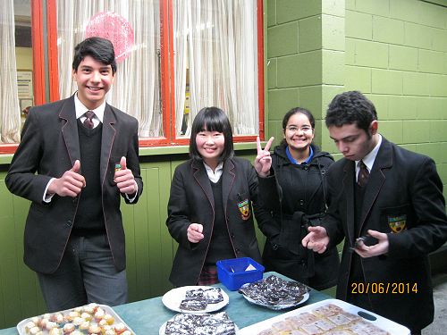 International Market Stall