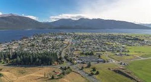 Te Anau township