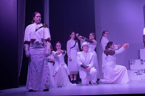 Drama Production 202 - Midsummers Night Dream