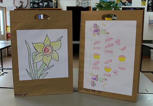 CASA Art Challenge entries