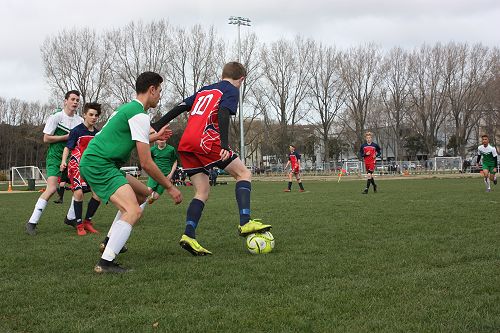 Horomaka Football Tournament in Dunedin 2019