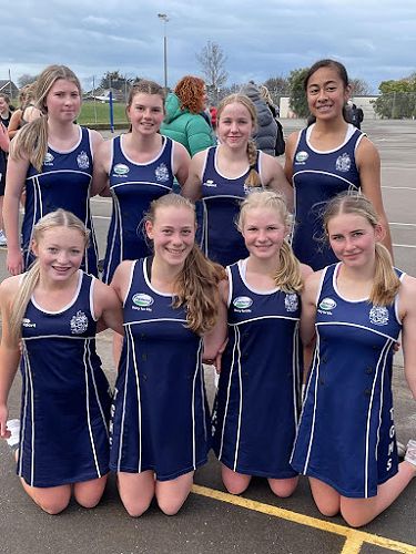 10A teamBack row L-R: Amanda Cheyne, Taylah Crawford, Mea Prue, Mazaiah Isaako Tuala.Front row L-R: Carmen McIntyre, Bridie Fifield, Renee Habraken, Helena Shelton.