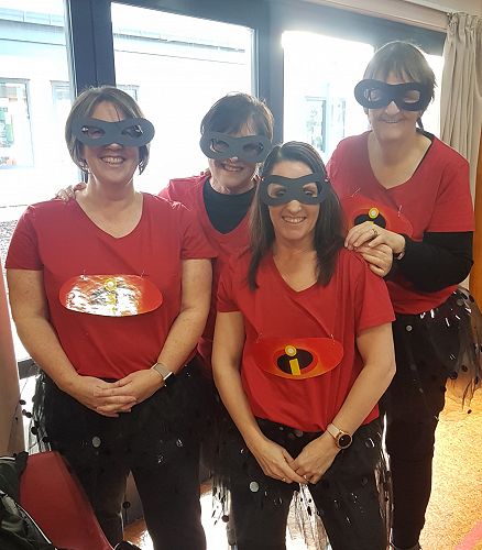 Meet the Incredibles!