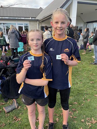 Year 7 Girls : Macey Tarrant and Emma Carson-Iles