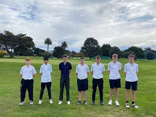 Senior A Golf v Napier Boys' High School - Thursday 27 August