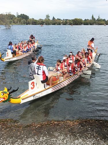 CGHS Dragonboat Squad