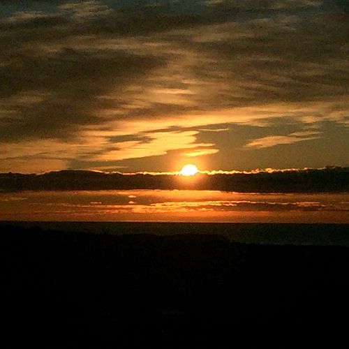 Sunrise from Mornington, Dunedin