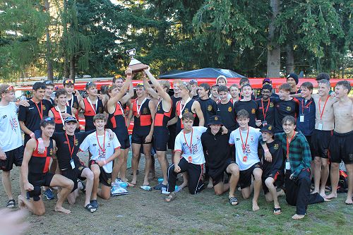 Celebrations of our successes in the boat park. Covid restrictions meant that we spent a lot of time in the boat park, unable to mix with competitors from other schools.
